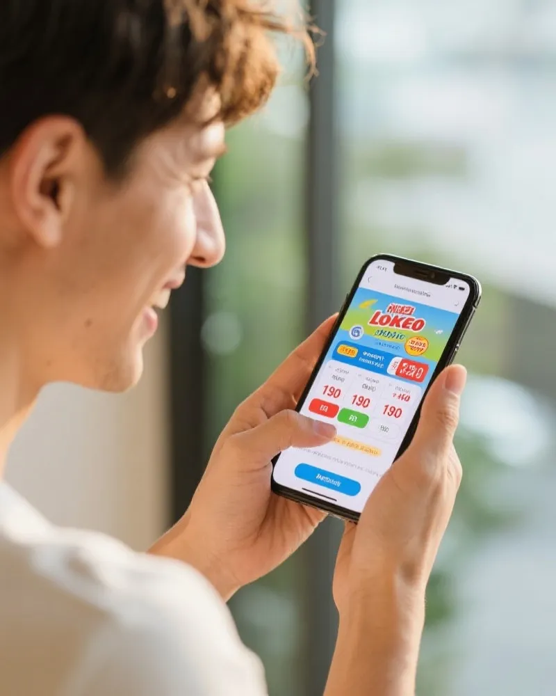 使用手机快速查询彩票开奖结果